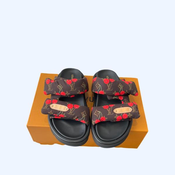 [ LV ] 풀 필로우 컴포트 뮬