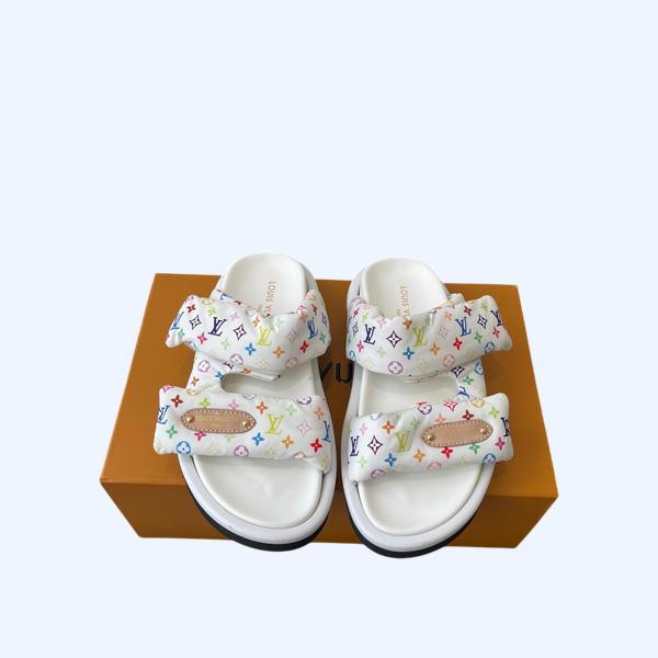 [ LV ] 풀 필로우 컴포트 뮬