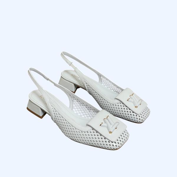 [ LV ] 셰이크 슬링백 펌프스