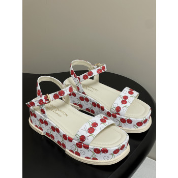 [ LV ] 마야 플랫폼 샌들