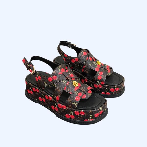 [ LV ] 마야 플랫폼 샌들