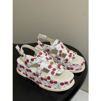 [ LV ] 마야 플랫폼 샌들