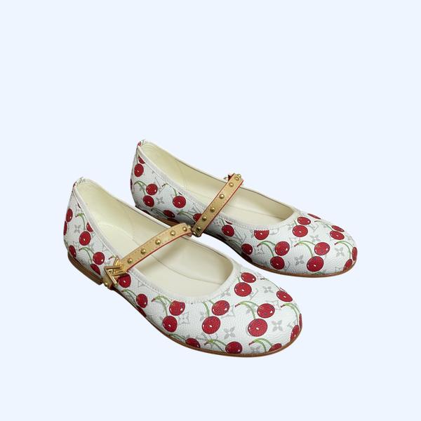 [ LV ] 로미 플랫 발레리나