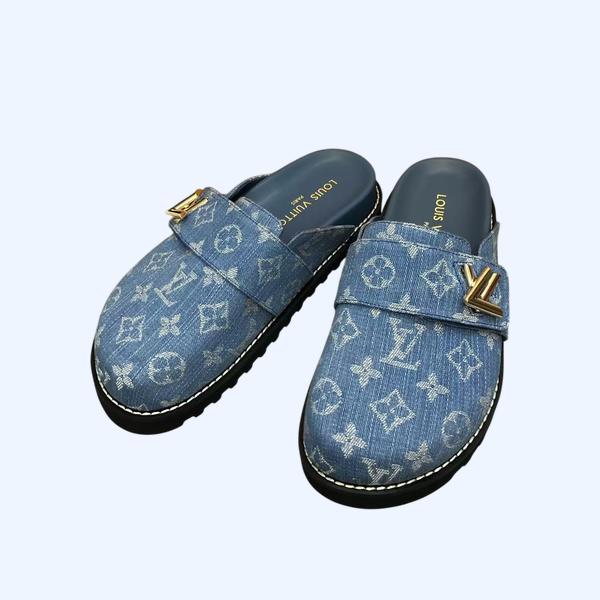 [ LV ] 코지 플랫 컴포트 클로그