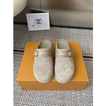 [ LV ] 투 고 플랫 컴포트 클로그