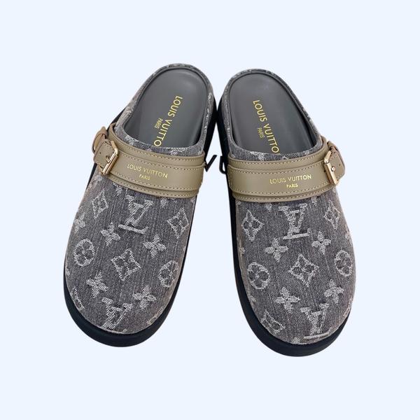 [ LV ] 코지 플랫 컴포트 클로그