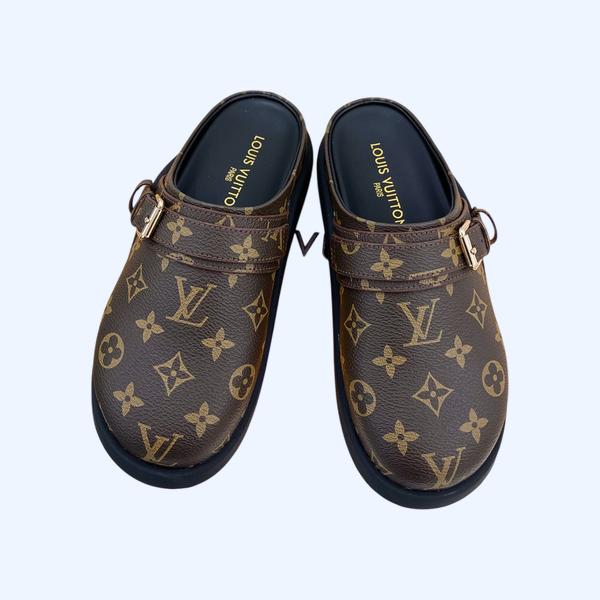 [ LV ] 코지 플랫 컴포트 클로그