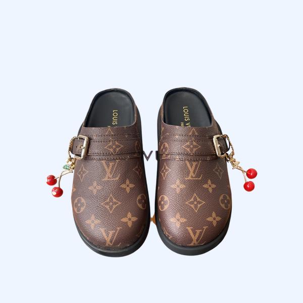 [ LV ] 코지 플랫 컴포트 클로그