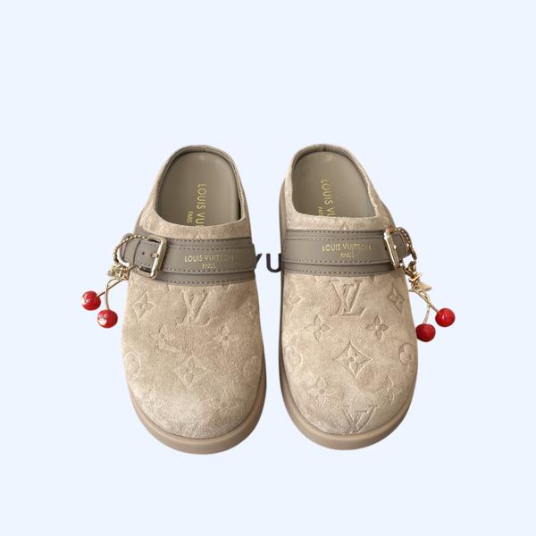 [ LV ] 코지 플랫 컴포트 클로그