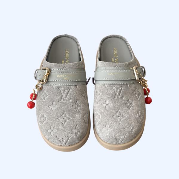 [ LV ] 코지 플랫 컴포트 클로그