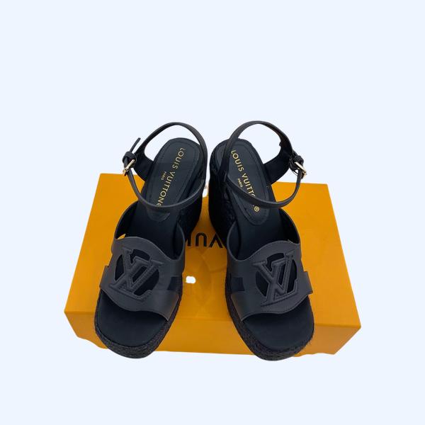[ LV ] 이솔라 웨지 샌들
