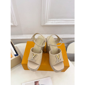 [ LV ] 마레 웨지 샌들