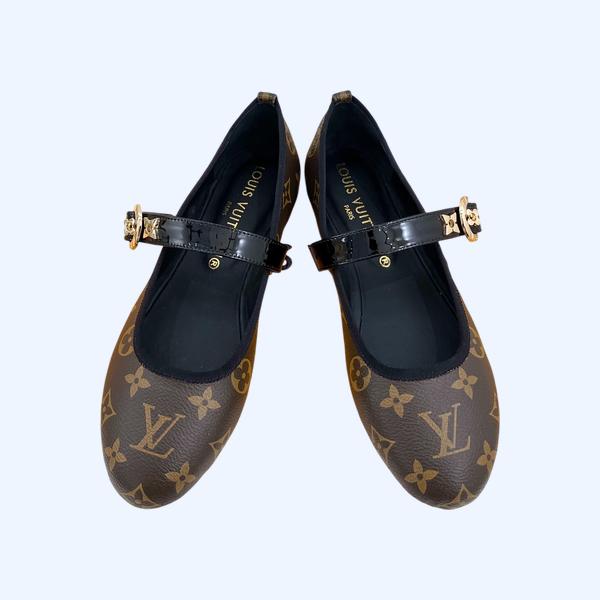 [ LV ] 로미 플랫 발레리나