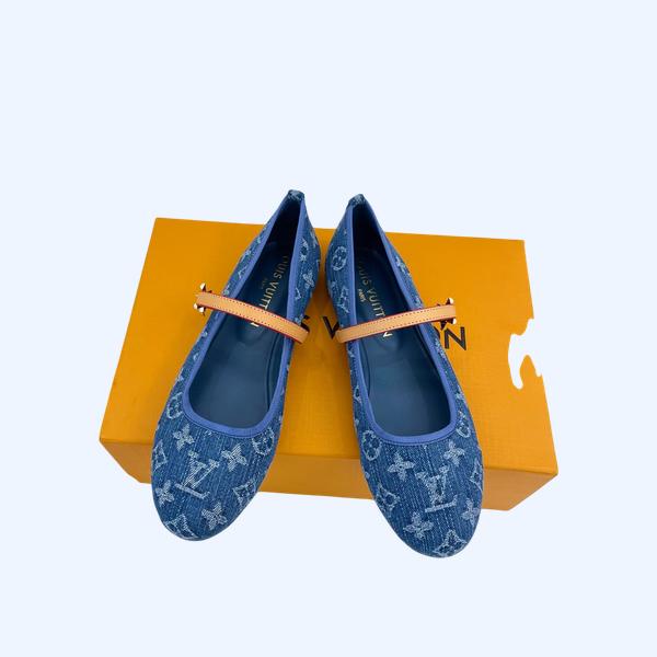 [ LV ] 로미 플랫 발레리나