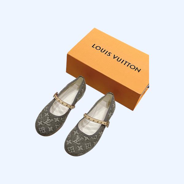 [ LV ] Romy 플랫 발레리나