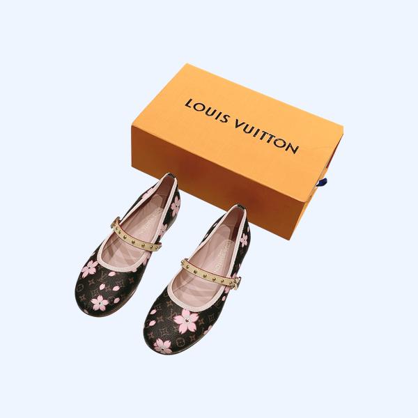 [ LV ] Romy 플랫 발레리나