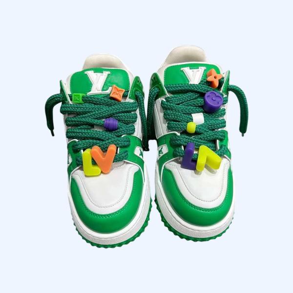 [ LV ] LV 트레이너 맥시 스니커즈