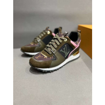 [ LV ] 네오 런 어웨이 스니커즈