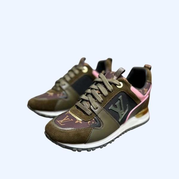 [ LV ] 네오 런 어웨이 스니커즈