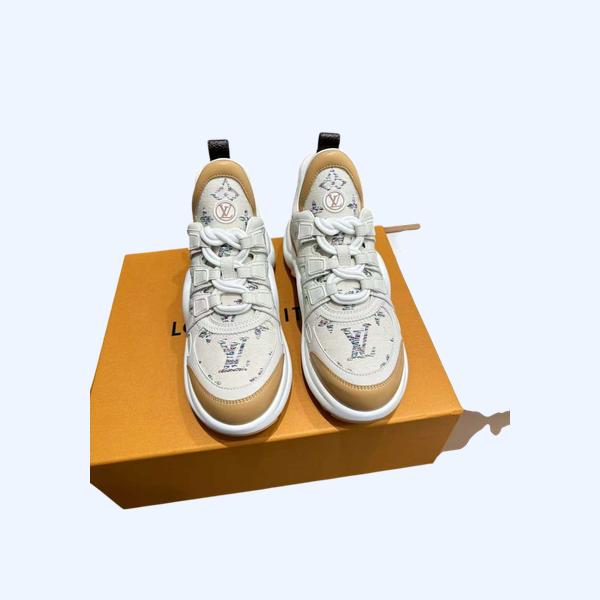 [ LV ] LV 아치라이트 스니커즈