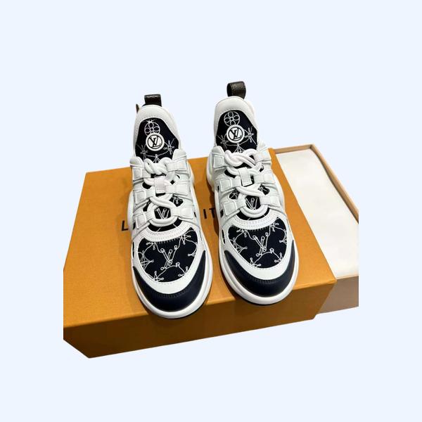 [ LV ] LV 아치라이트 스니커즈