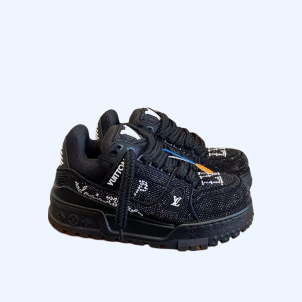 [ LV ] LV 트레이너 맥시 스니커즈