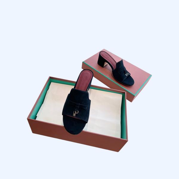 [ Loro Piana ] 로로피아나 썸머 참스 샌들