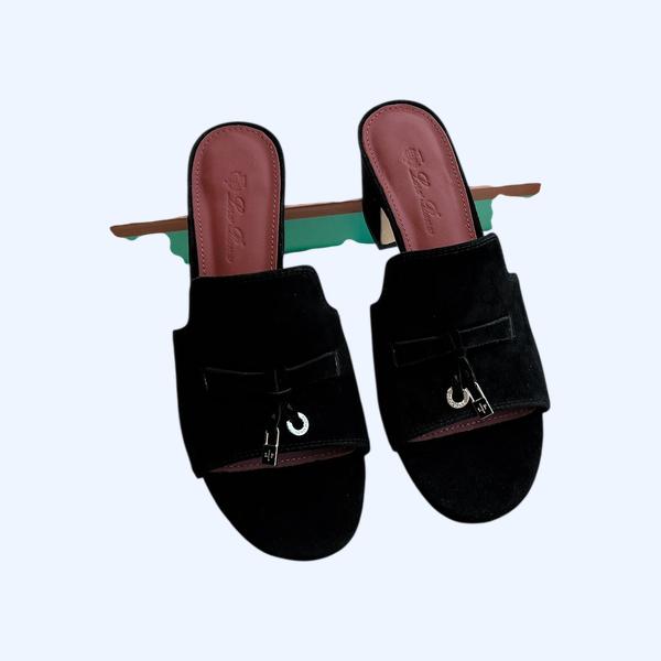 [ Loro Piana ] 로로피아나 썸머 참스 샌들