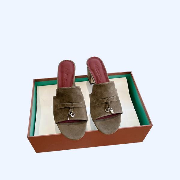 [ Loro Piana ] 로로피아나 썸머 참스 샌들