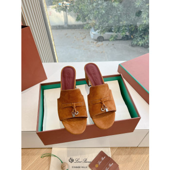 [ Loro Piana ] 로로피아나 썸머 참스 샌들