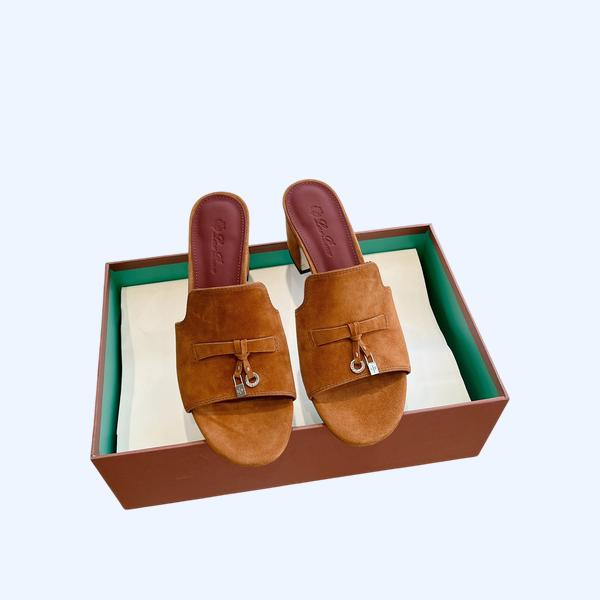 [ Loro Piana ] 로로피아나 썸머 참스 샌들