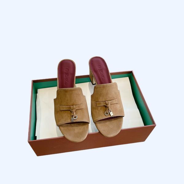 [ Loro Piana ] 로로피아나 썸머 참스 샌들