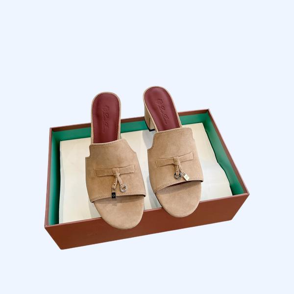 [ Loro Piana ] 로로피아나 썸머 참스 샌들