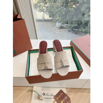 [ Loro Piana ] 로로피아나 썸머 참스 샌들