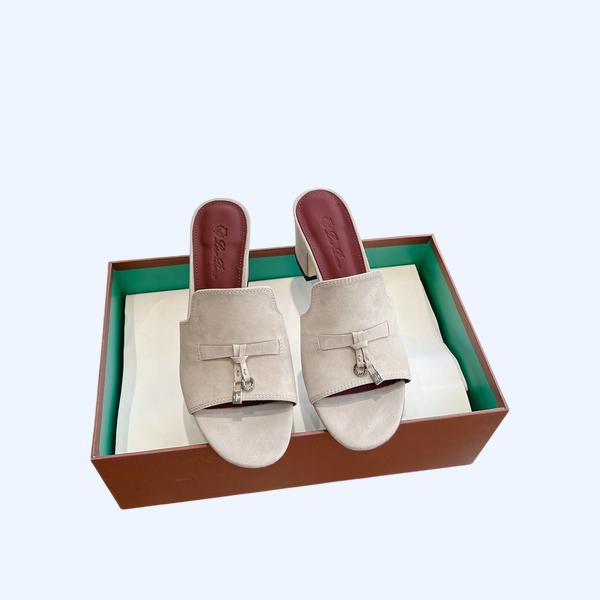 [ Loro Piana ] 로로피아나 썸머 참스 샌들