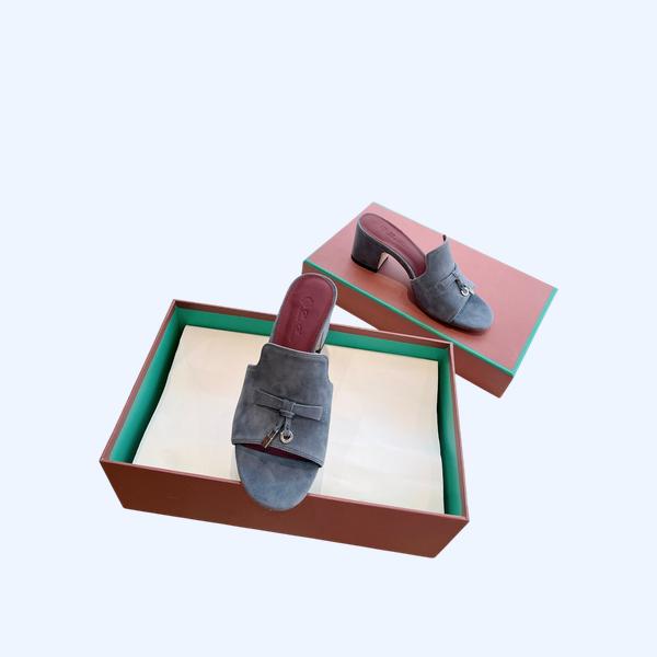 [ Loro Piana ] 로로피아나 썸머 참스 샌들