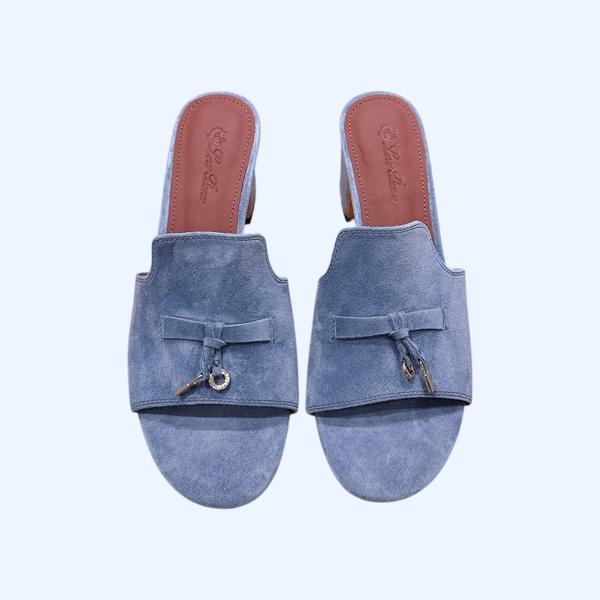 [ Loro Piana ] 로로피아나 썸머 참스 샌들