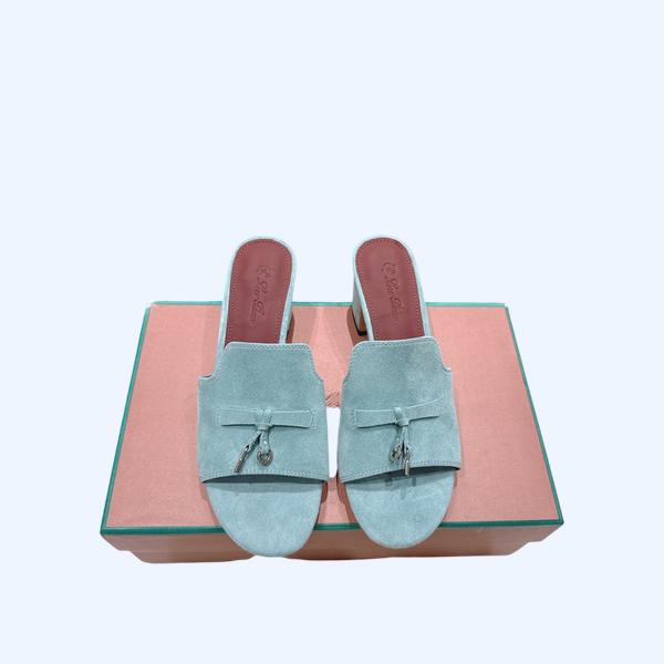 [ Loro Piana ] 로로피아나 썸머 참스 샌들