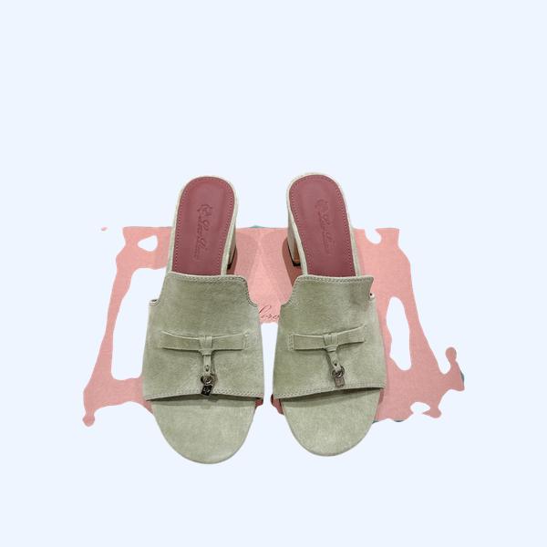 [ Loro Piana ] 로로피아나 썸머 참스 샌들