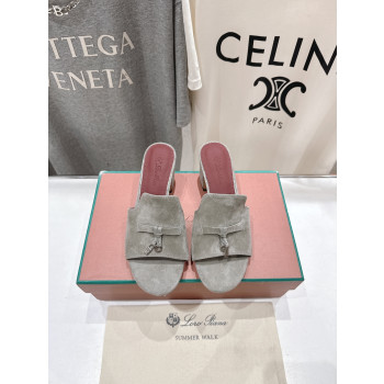 [ Loro Piana ] 로로피아나 썸머 참스 샌들