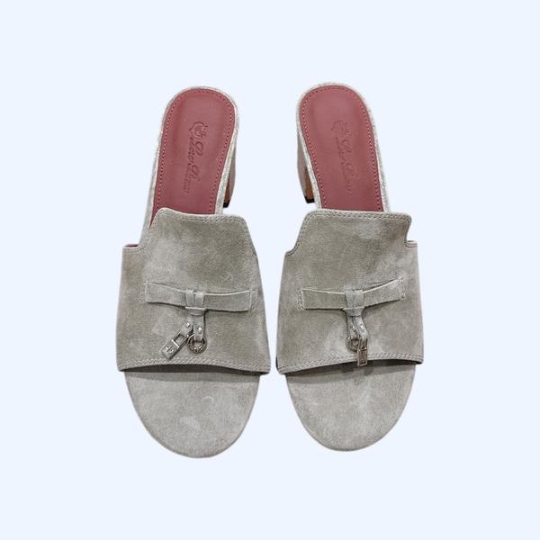 [ Loro Piana ] 로로피아나 썸머 참스 샌들