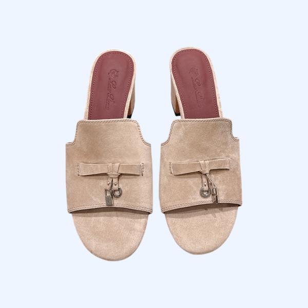 [ Loro Piana ] 로로피아나 썸머 참스 샌들