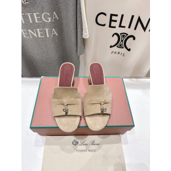 [ Loro Piana ] 로로피아나 썸머 참스 샌들