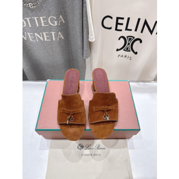 [ Loro Piana ] 로로피아나 썸머 참스 샌들