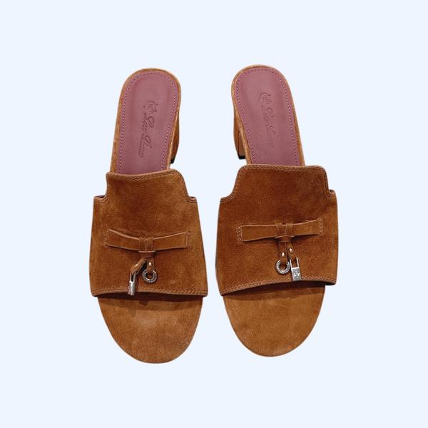 [ Loro Piana ] 로로피아나 썸머 참스 샌들