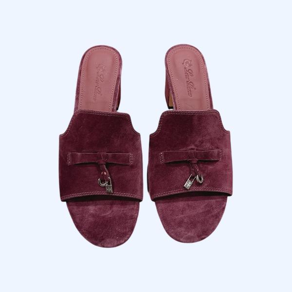 [ Loro Piana ] 로로피아나 썸머 참스 샌들