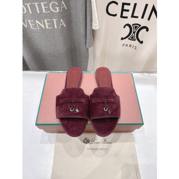 [ Loro Piana ] 로로피아나 썸머 참스 샌들