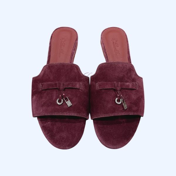 [ Loro Piana ] 로로피아나 썸머 참스 샌들