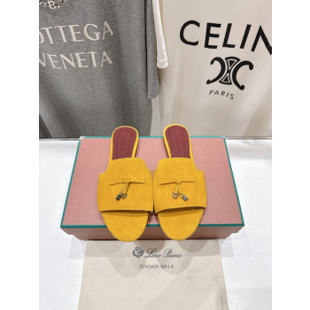 [ Loro Piana ] 로로피아나 썸머 참스 샌들