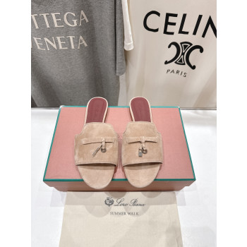 [ Loro Piana ] 로로피아나 썸머 참스 샌들